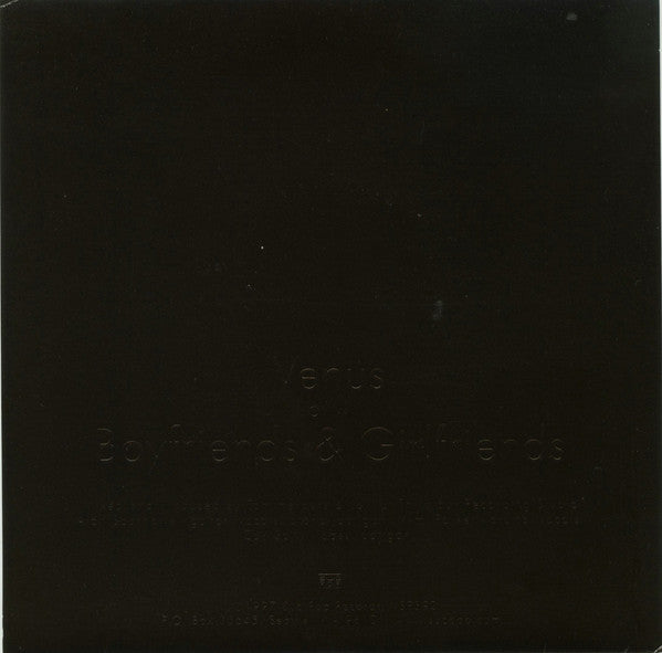 Low : Venus (7", Single)