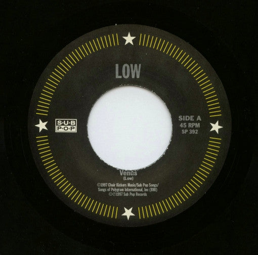 Low : Venus (7", Single)