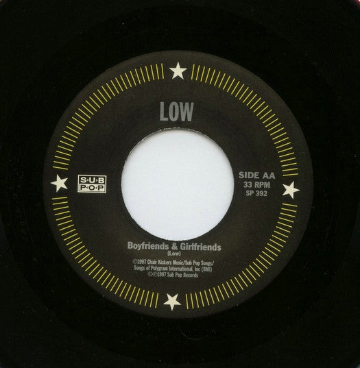 Low : Venus (7", Single)