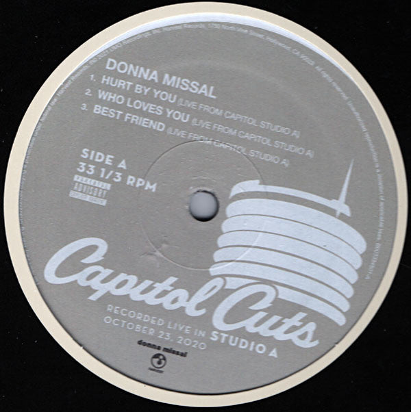 Donna Missal : Capitol Cuts (12")