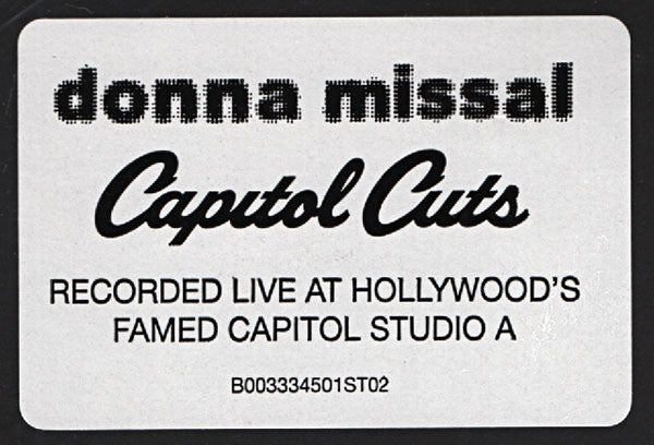 Donna Missal : Capitol Cuts (12")