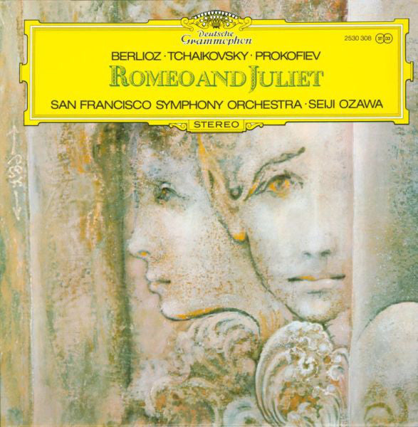 Berlioz* ∙ Tchaikovsky* ∙ Prokofiev*, San Francisco Symphony Orchestra* ∙ Seiji Ozawa : Romeo And Juliet (LP, Gat)