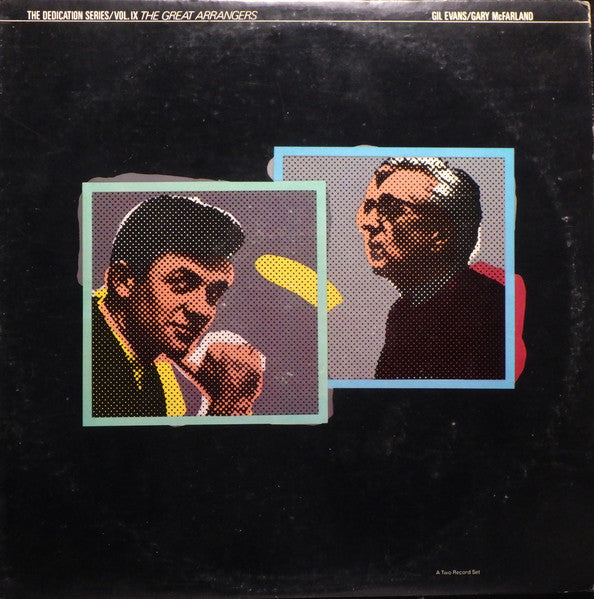 Gil Evans / Gary McFarland : The Great Arrangers (2xLP, Comp, Gat)