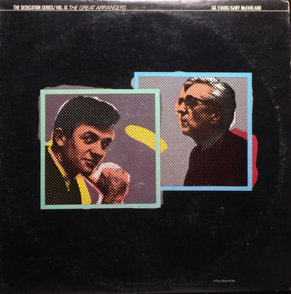 Gil Evans / Gary McFarland : The Great Arrangers (2xLP, Comp, Gat)