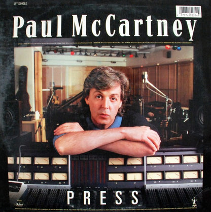 Paul McCartney : Press (12", Maxi)