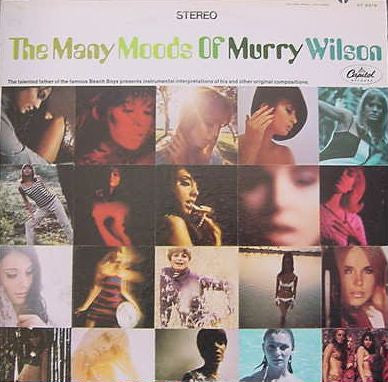 Murry Wilson : The Many Moods Of Murry Wilson (LP, Album, Hol)
