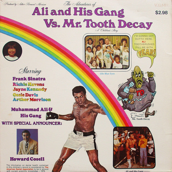 Muhammad Ali (2) & The Ali Gang : The Adventures Of Ali And His Gang Vs. Mr. Tooth Decay (Volume 1) (LP, Album)