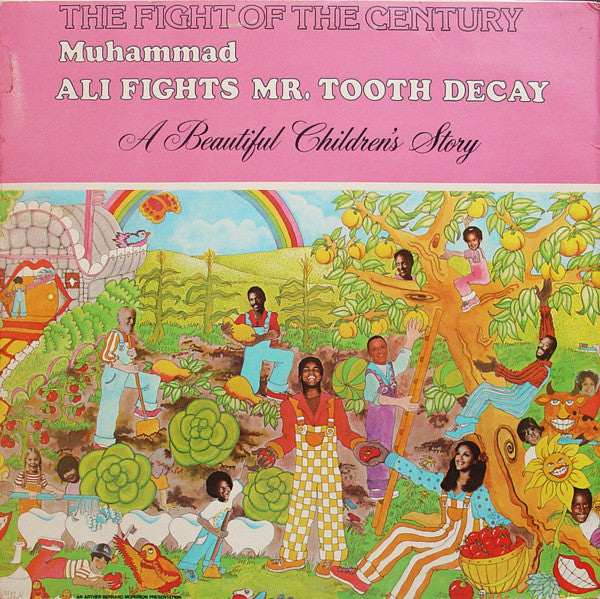Muhammad Ali (2) & The Ali Gang : The Adventures Of Ali And His Gang Vs. Mr. Tooth Decay (Volume 1) (LP, Album)
