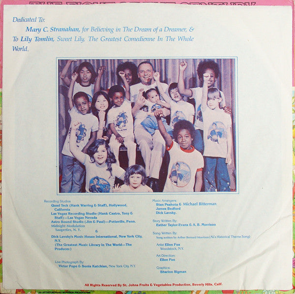 Muhammad Ali (2) & The Ali Gang : The Adventures Of Ali And His Gang Vs. Mr. Tooth Decay (Volume 1) (LP, Album)