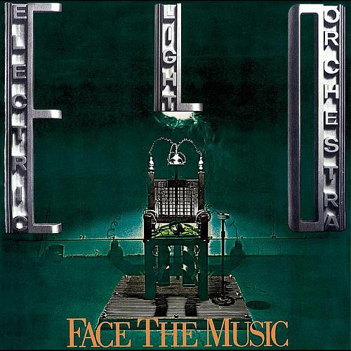 Electric Light Orchestra : Face The Music (LP, Album, San)