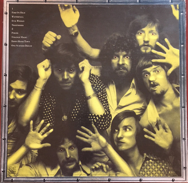 Electric Light Orchestra : Face The Music (LP, Album, San)