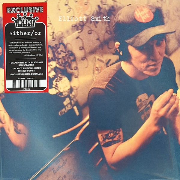 Elliott Smith : Either / Or (LP, Album, Ltd, RE, Cle)