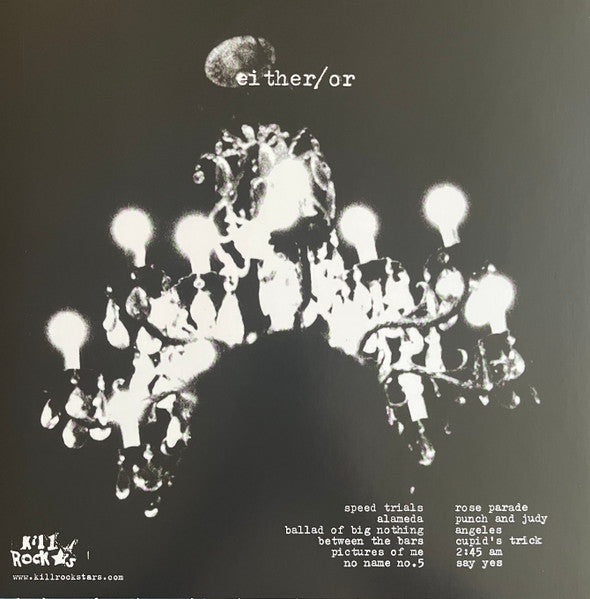 Elliott Smith : Either / Or (LP, Album, Ltd, RE, Cle)