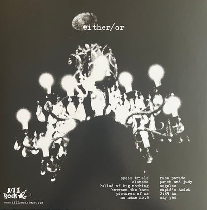 Elliott Smith : Either / Or (LP, Album, Ltd, RE, Cle)