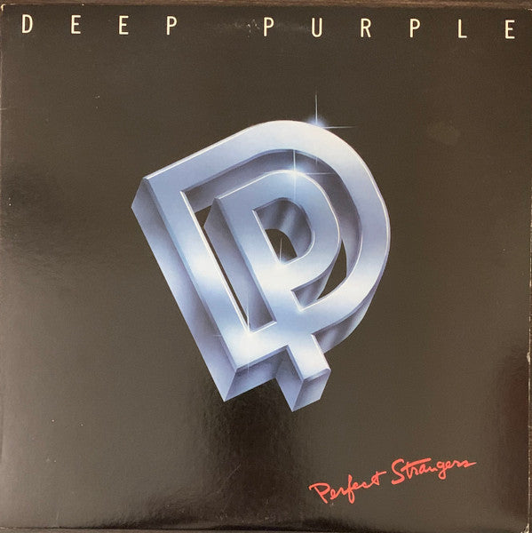 Deep Purple : Perfect Strangers (LP, Club, CRC)
