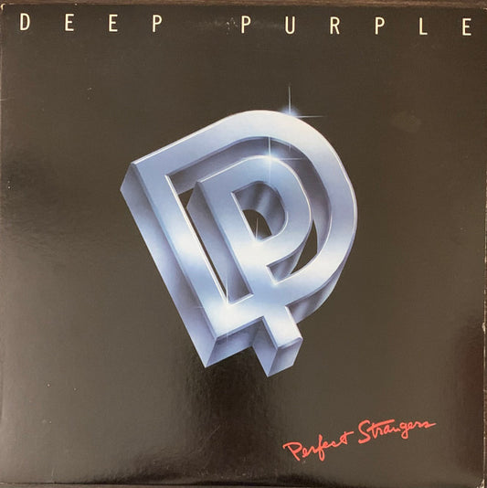 Deep Purple : Perfect Strangers (LP, Club, CRC)