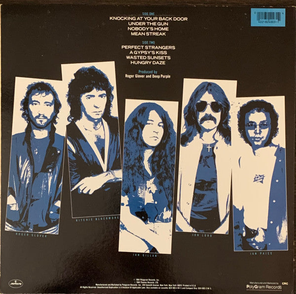 Deep Purple : Perfect Strangers (LP, Club, CRC)