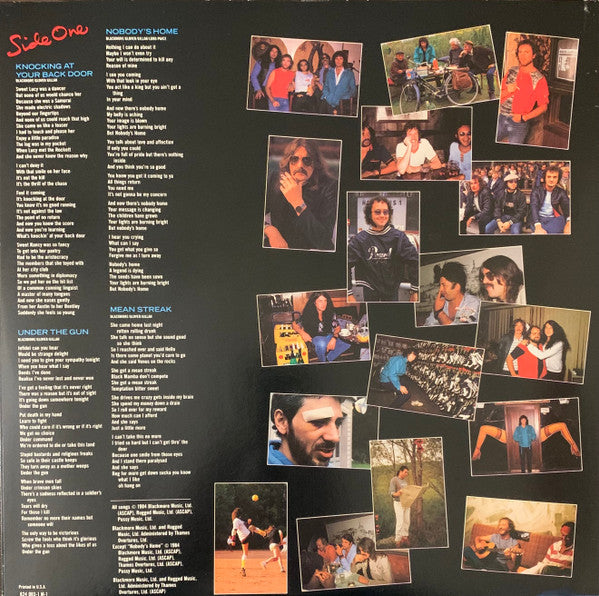 Deep Purple : Perfect Strangers (LP, Club, CRC)