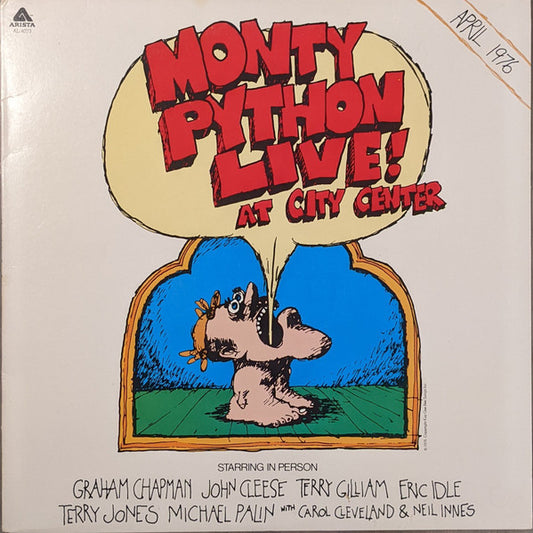 Monty Python : Live At City Center (LP)