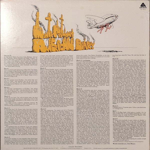 Monty Python : Live At City Center (LP)