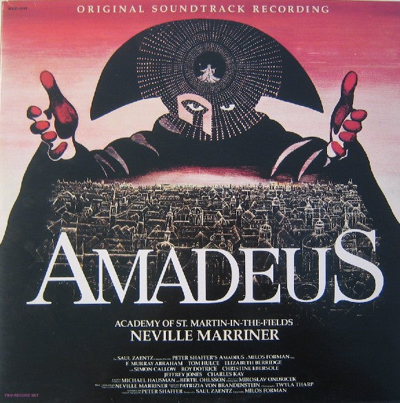 Sir Neville Marriner, The Academy Of St. Martin-in-the-Fields : Amadeus (Original Soundtrack Recording) (2xLP, Album, Gat)