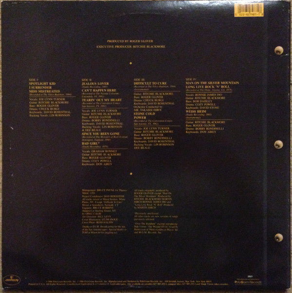 Rainbow : Finyl Vinyl (2xLP, Comp)