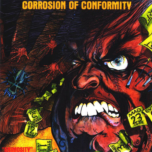 Corrosion Of Conformity : Animosity (LP, Album, RE, Ora)