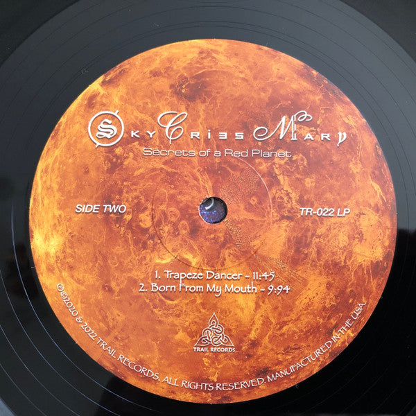 Sky Cries Mary : Secrets Of A Red Planet (LP, Album, Ltd, RE, 180)