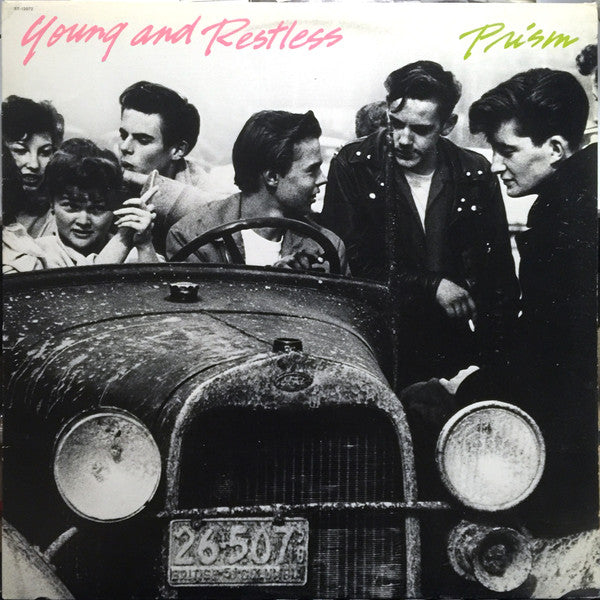 Prism (7) : Young And Restless (LP, Album)