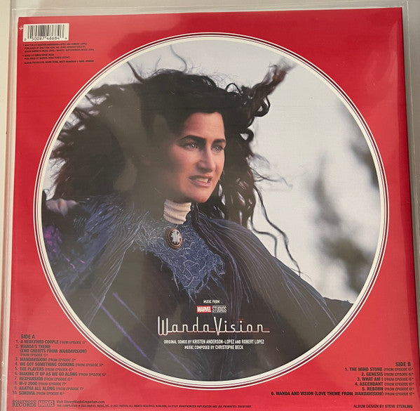 Kristen Anderson-Lopez And Robert Lopez, Christophe Beck : Music From WandaVision (LP, Comp, Pic)