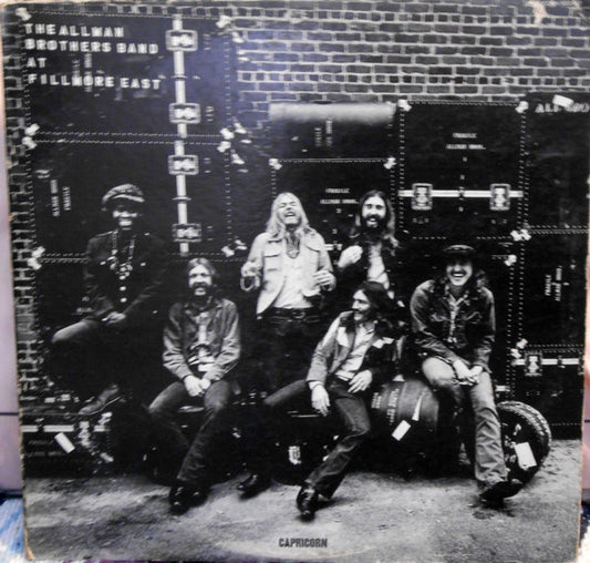 The Allman Brothers Band : The Allman Brothers Band At Fillmore East (2xLP, Album, Club)