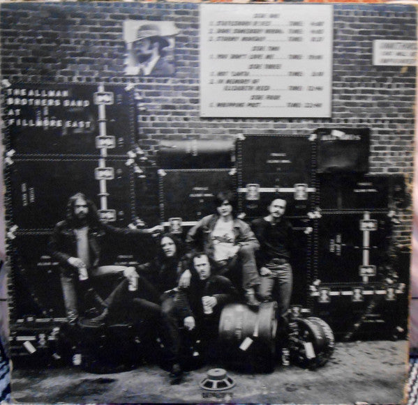 The Allman Brothers Band : The Allman Brothers Band At Fillmore East (2xLP, Album, Club)