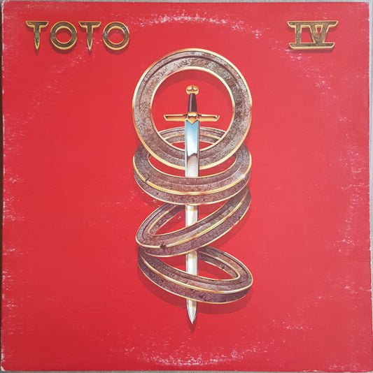 Toto : Toto IV (LP, Album, Car)