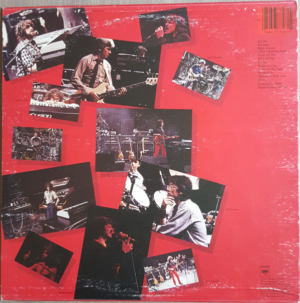 Toto : Toto IV (LP, Album, Car)