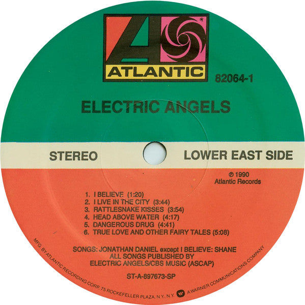 Electric Angels : Electric Angels (LP, Album)