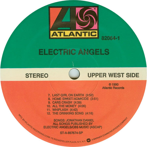 Electric Angels : Electric Angels (LP, Album)