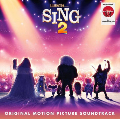 Various : Sing 2 (Original Motion Picture Soundtrack) (2xLP, Album, Ltd, Pur)
