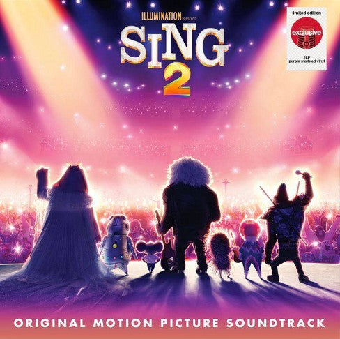 Various : Sing 2 (Original Motion Picture Soundtrack) (2xLP, Album, Ltd, Pur)