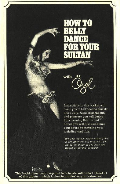 Özel Türkbaṣ* : How To Make Your Husband A Sultan - Belly Dance With Özel Türkbaṣ (LP, Album)