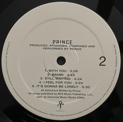 Prince : Prince (LP, Album, RE)