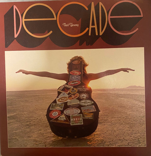 Neil Young : Decade (3xLP, Comp, Win)