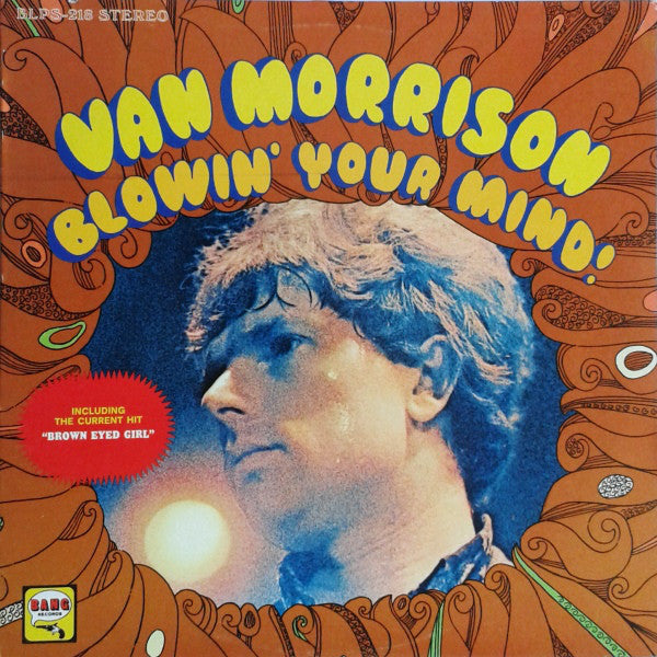 Van Morrison : Blowin' Your Mind (LP, Album, RE)