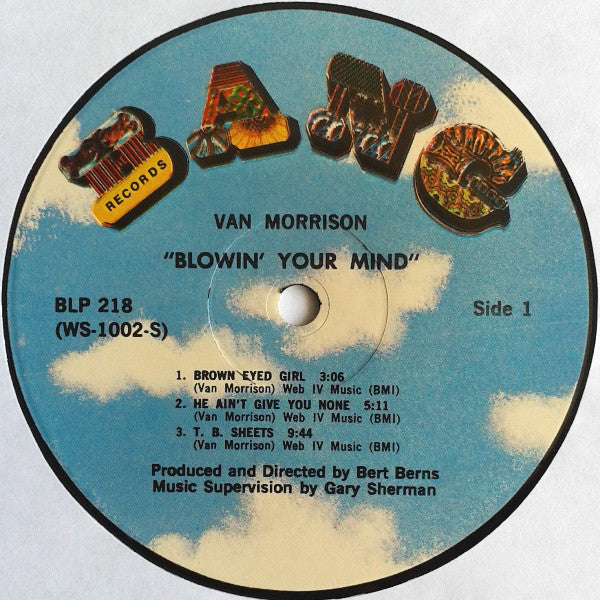 Van Morrison : Blowin' Your Mind (LP, Album, RE)