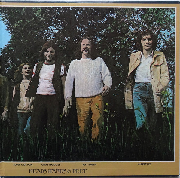 Heads Hands & Feet : Heads Hands & Feet (2xLP, Win)