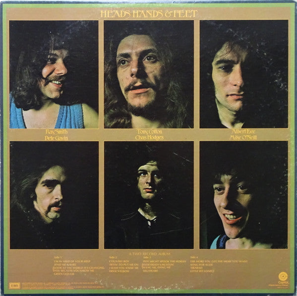 Heads Hands & Feet : Heads Hands & Feet (2xLP, Win)