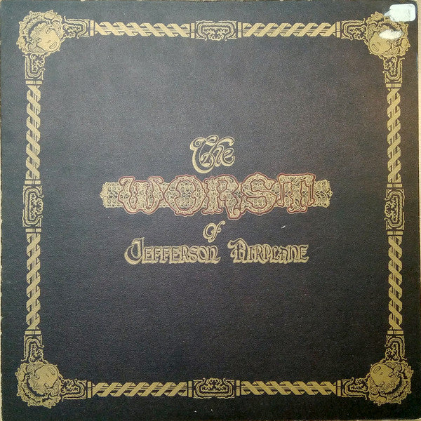 Jefferson Airplane : The Worst Of Jefferson Airplane (LP, Comp, Gat)
