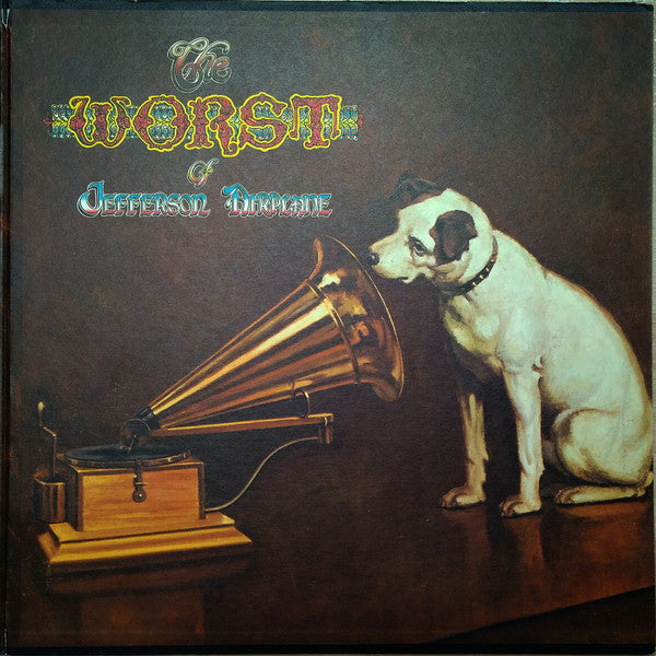 Jefferson Airplane : The Worst Of Jefferson Airplane (LP, Comp, Gat)