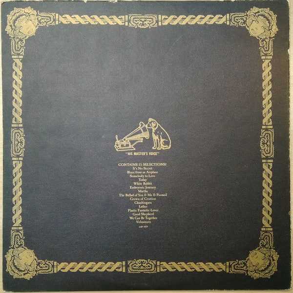 Jefferson Airplane : The Worst Of Jefferson Airplane (LP, Comp, Gat)