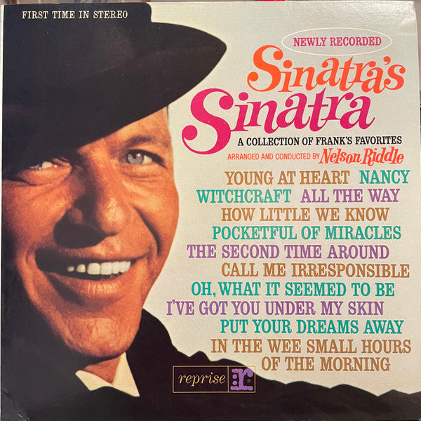 Frank Sinatra : Sinatra's Sinatra (LP, Album, RE)