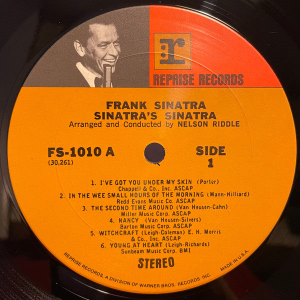 Frank Sinatra : Sinatra's Sinatra (LP, Album, RE)